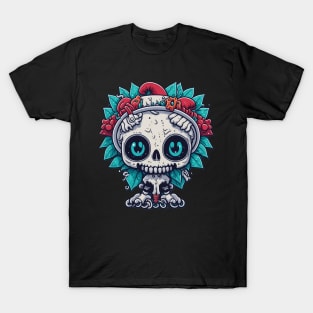 Skeleton Xmas T-Shirt